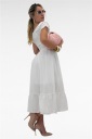 abito con corpetto elasticizzato doll
